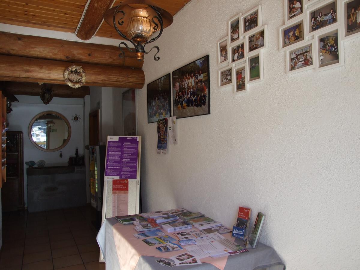 Bed and Breakfast Osteria Rubino Da Paolo à Acquarossa Extérieur photo